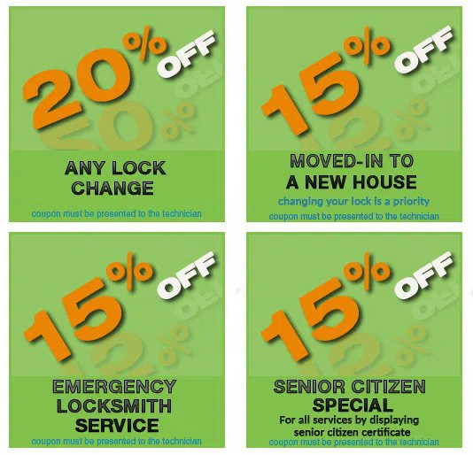 Super Locksmith Services Gloucester City, NJ 856-348-3745 - coupon19